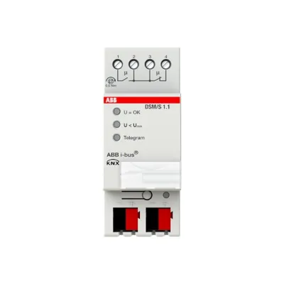 ABB DSM/S1.1 Diagnose- und Schutzmodul KNX | Hutschiene | Überspannungsschutz | IP20 | 2CDG110060R0011