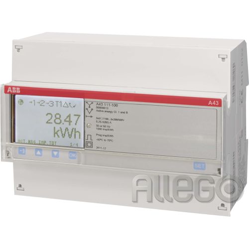 Bild: ABB Stotz Drehstromzähler A43 111-100