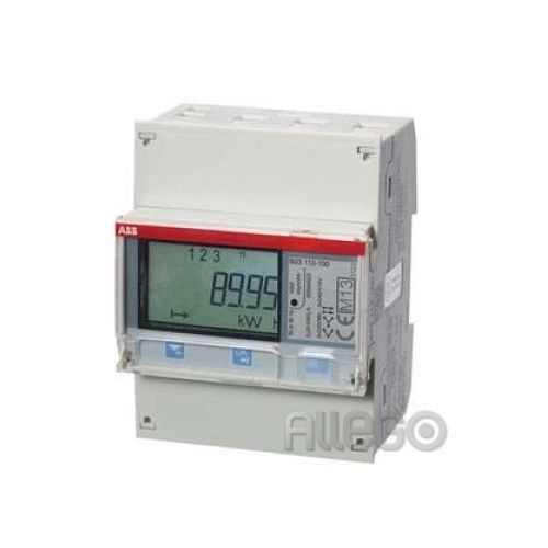 Bild: ABB Stotz Drehstromzähler M-Bus B23 113-100