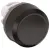 Bild: ABB Drucktaster MP1-10B / 1SFA611100R1006 | schwarz | flach tastend | rund | Ø22,5mm | IP66 | Frontring Kunststoff