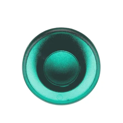 ABB Drucktaster-Vorsatz MPM1-11G / 1SFA611124R1102 | Frontelement Not-Aus 22mm | tastend | mit Beleuchtung | rund | grün