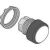 Bild: ABB Stotz Drucktaster ws,tastend,flach MP1-10W