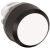 Bild: ABB Stotz Drucktaster ws,tastend,flach MP1-10W