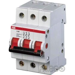 ABB Stotz Einbauschalter 400V,63A E 203/63G