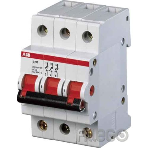 Bild: ABB Stotz Einbauschalter 400V,63A E 204/63R