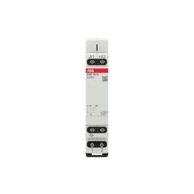 ABB Stromstoßschalter E260-16-10 | 16A | 1 Schließer | Steuerspannung 8-240V | Geräuschlos | 4000W Glühlampen