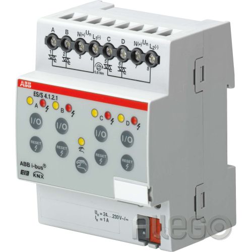 Bild: ABB Stotz Elektronischer Schaltaktor 4-fach, 1 ES/S 4.1.2.1