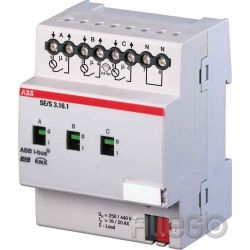 ABB Stotz Energieaktor 3-fach, 16/20 A, REG SE/S 3.16.1