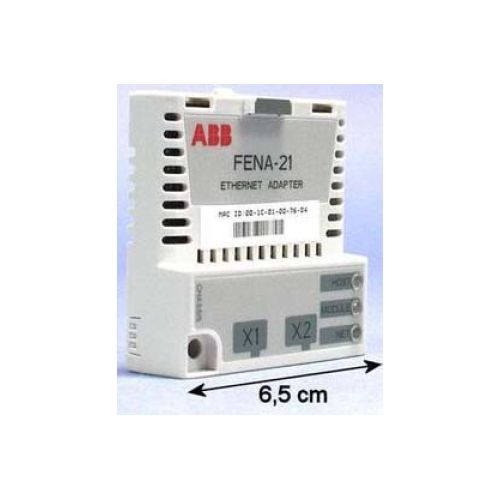 Bild: ABB Stotz Ethernet-Adaptermodul Two Port, Mo 3AUA0000089109