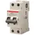 Bild: ABB FI/LS-Schalter DS201MA-B16/0,03 | RCBO 16A | B-Charakteristik | 30mA Typ A | 230V | 1P+N | 10kA | IP20