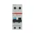 Bild: ABB FI/LS-Schalter DS201 B16 A100 | 1P+N | 16A | 100mA Typ A | B-Charakteristik | 6kA | 230V | IP20 | RCBO