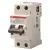 Bild: ABB FI/LS-Schalter DS201A-B10/0,01 | 6kA 1P+N Typ A | 10A 10mA | B-Charakteristik | 230V AC | IP20
