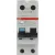Bild: ABB FI/LS-Schalter DS201A-B16/0,01 | 1-polig+N | Typ A | B-Charakteristik | 16A | 10mA | 6kA | AC 230V | IP20