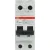 Bild: ABB FI/LS-Schalter DS201A-C10/0,03 | 6kA | 1-polig+N | Typ A | 10A | 30mA | C-Charakteristik | 230V