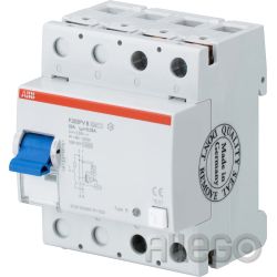 ABB Stotz FI-Schutzschalter 2P,TypB+,25A,30mA F202B+25/0,03