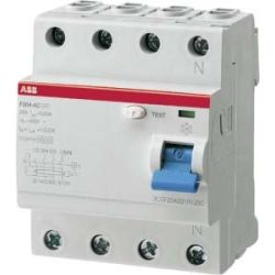 ABB Stotz FI-Schutzschalter F204A-100/0,3