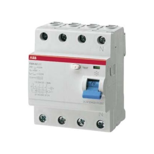 Bild: ABB Stotz FI-Schutzschalter F204A-100/0,3