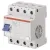 Bild: ABB FI-Schutzschalter F204A-125/0,03NL | RCCB 4-polig | 400V | 125A | 30mA | Typ A | N-Leiter links | DIN-Schiene | IP2X