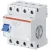 Bild: ABB FI-Schutzschalter F204A-125/0,03NL | RCCB 4-polig | 400V | 125A | 30mA | Typ A | N-Leiter links | DIN-Schiene | IP2X