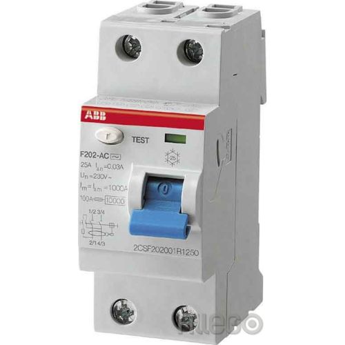 Bild: ABB Stotz FI-Schutzschalter pro M Compact F 202A-25/0,03