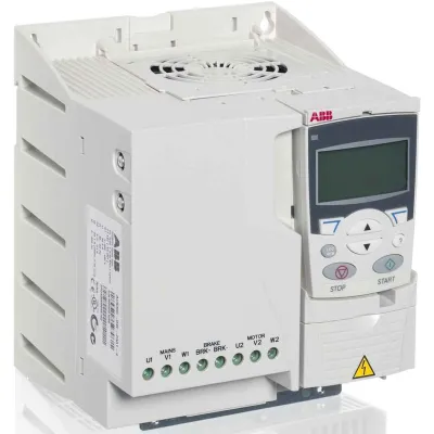 ABB Frequenzumrichter ACS355-03E-15A6-4 | 7,5kW 15,6A | 3-phasig | 380-480V | IP20 | MODBUS | bis 600Hz | Industrie