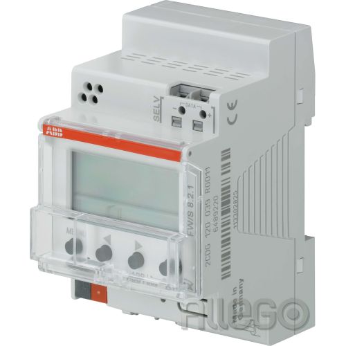 Bild: ABB Stotz Funkschaltuhr 8Kan. Wochenprog. FW/S8.2.1