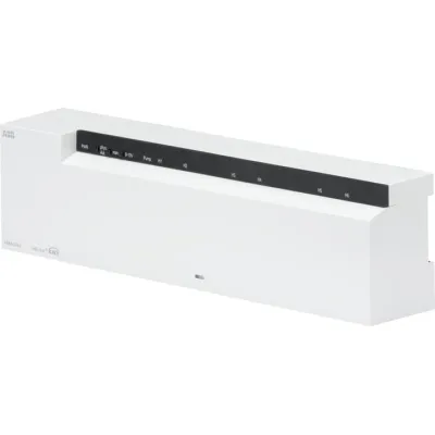 ABB Heizungsaktor KNX VAA/A6.24.2 2CDG120061R0011 | Fußbodenheizungs-Controller 6-fach AP | 24V | 6 Ausgänge | IP20