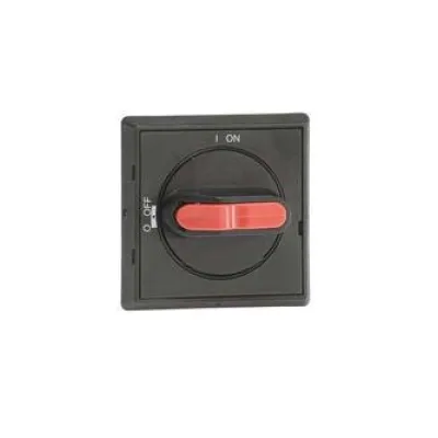 ABB Selektorgriff OHBS2AJ 1SCA105213R1001 | Handgriff für Lasttrennschalter | 0 OFF-1 ON | Wellen-Ø 6mm | IP65 | schwarz