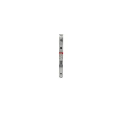 ABB Gruppenschalter E214-16-101 16A | 1-polig | 250V AC/DC | REG 0,5TE | Hand-Auto-Umschaltung | grau | kompakt