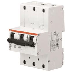 ABB Stotz Haupleitungsschutzschalter 50A E 25kA 3 S753DR-E50