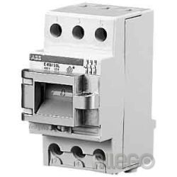 ABB Stotz Hauptschalter 63A 3p. Lampe E 463/3-SL
