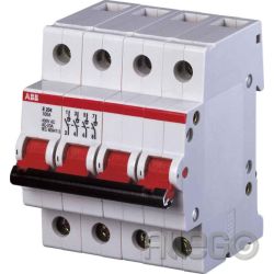 ABB Stotz Hauptschalter 63A 4p. gr E204/63G