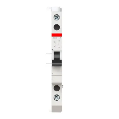 ABB Hilfsschalter HK40011-R 2CCS500900R0214 | 1 Schließer, 1 Öffner | Rechtsanbau | für LS & FI-Schalter