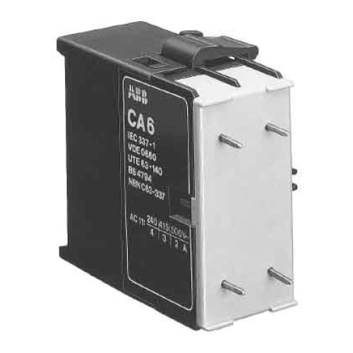 Bild: ABB Stotz Hilfsschalterblock 1S/1Ö f.BC6/BC7 CA6-11M