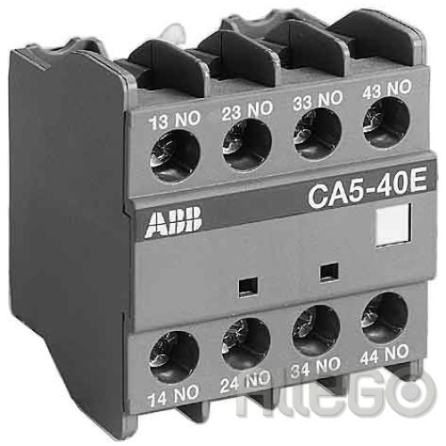 Bild: ABB Stotz Hilfsschalterblock 2S+2Ö CA5-22E