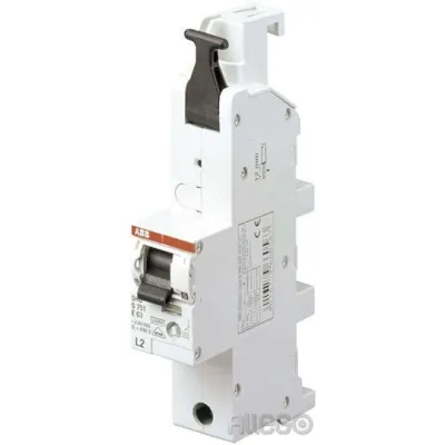 ABB Hauptsicherungsautomat S751-E35L1 | SLS-Schalter 1-polig | 35A | 230V | E-Charakteristik | 25kA | IP40