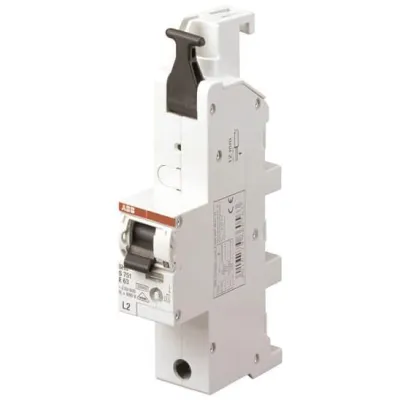 ABB SLS-Schalter S751-E35L3 | 1-polig | 35A | E-Charakteristik | 230V | 25kA | IP40