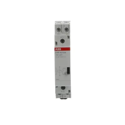ABB Installationsrelais E297-16-11/24 | 2TAZ311000R2043 | Spule 24V AC/DC | 16A | 1 Schließer 1 Öffner | 1TE | grau