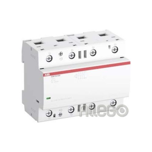 Bild: ABB Stotz Installationsschütz 100A 230V AC/DC ESB100-40N-06