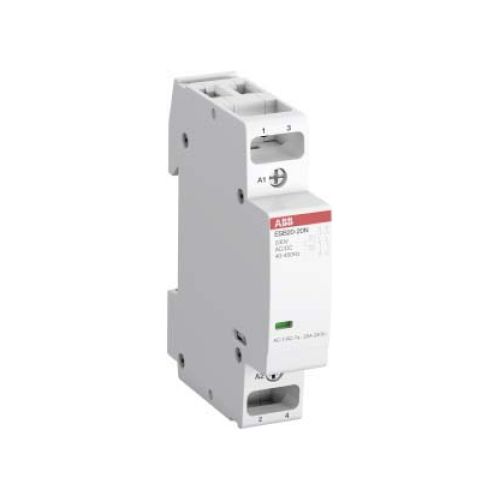 Bild: ABB Stotz Installationsschütz 20A 2Ö 230V AC/DC ESB20-02N-06