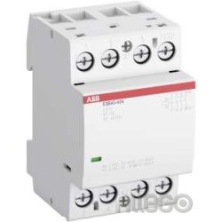 ABB Stotz Installationsschütz 40A 24V AC/DC ESB40-40N-01