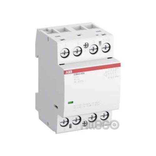 Bild: ABB Stotz Installationsschütz 40A 24V AC/DC ESB40-40N-01