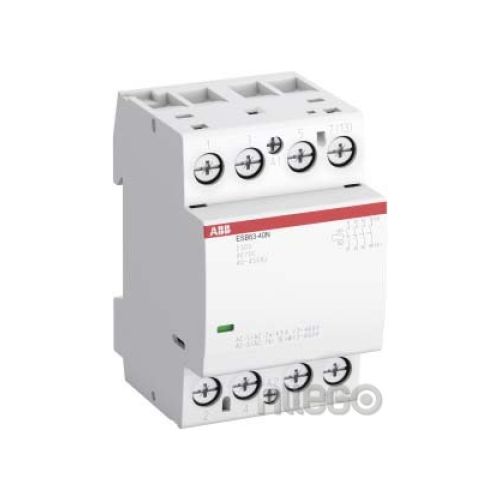 Bild: ABB Stotz Installationsschütz 63A 24V AC/DC ESB63-40N-01