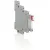 Bild: ABB Interface-Relais CR-S110VADC1CRS | Schaltrelais 110V AC/DC | 1 Wechsler | 6A/250V | Schraubanschluss | IP20
