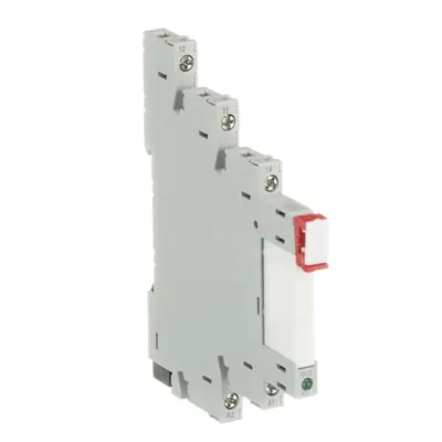 ABB Interface-Relais CR-S110VADC1CRS | Schaltrelais 110V AC/DC | 1 Wechsler | 6A/250V | Schraubanschluss | IP20
