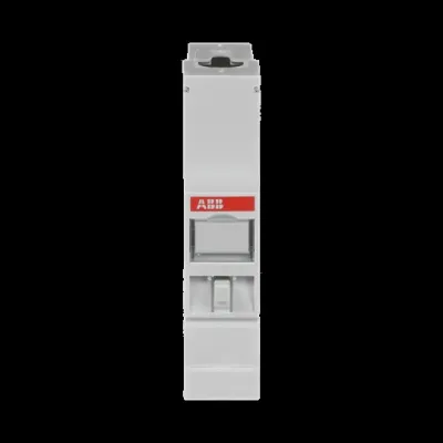 ABB IP-Patchmodul REG IPM/S1.1 2CDG120036R0011 | RJ45 Cat 6A | 1 Port | Hutschiene | geschirmt | RAL7035 grau