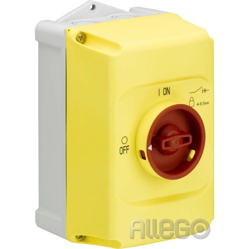 Bild: ABB Stotz Isolierstoffgehäuse IP65 IB132-Y