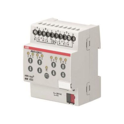 Bild: ABB Stotz Jalousie-/Rollladenaktor m.Fahrzeit JRA/S4.230.5.1