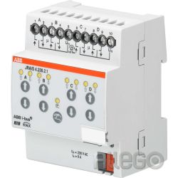 ABB Stotz Jalousieaktor 4-fach 230VAC JRA/S4.230.2.1
