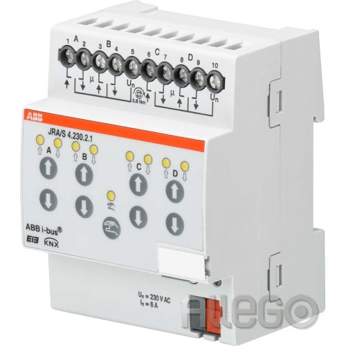 Bild: ABB Stotz Jalousieaktor 4-fach 230VAC JRA/S4.230.2.1